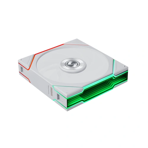 Lian Li UNI Fan TL Flex Wireles ARGB 120mm Triple Pack White Cabinet Fan